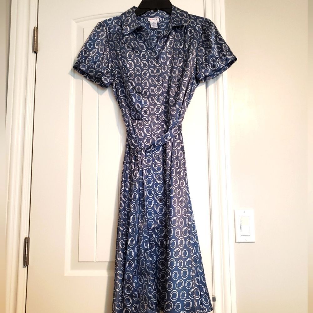 Women's JG Hook Button Front Summery  Dress Size 10P
